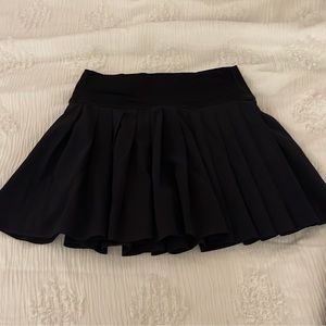Black Aerie Athletic Skort